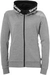 Kempa Women's Ladies Girls Training Jacket Sweatshirt Hoodie Pullover with Hood