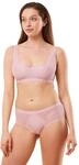 Triumph Damen Aura Spotlight T W02 Bra, Sunrose Pink, 95D