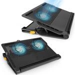 Targus 4333556 Laptop K&uuml;hler, Cooling Pad inkl. USB Hub mit 4 USB,2 Ports, 4-fach