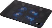 Conceptronic CNBCOOLPADL4F Notebook-K&uuml;hlpad 4-Fan Cooling Pad 43,2 cm (17 Zoll)
