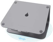 Rain Design mStand360 Schwenkbarer St&auml;nder f&uuml;r MacBook - MacBook Pro -