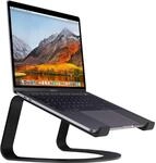Twelve South Curve Laptopst&auml;nder f&uuml;r MacBook und Notebooks | Ergonomischer,