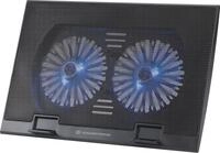 Conceptronic THANA02B Notebook Cooling Pad Laptop K&uuml;hlunterlage bis 17 Zoll, 2