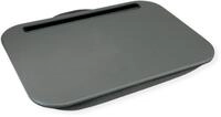 VALUE Knietablett/Laptop-/Tablet-Ablage mit Kissen, grau