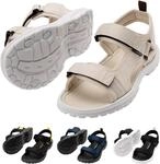 Cressi Pete Sandal White/Sand 40 - Unisex Sandale ideal f&uuml;r Sommertage am Strand,
