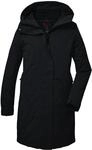 G.I.G.A. DX Damen Funktionsparka/Parka mit Kapuze GW 73 WMN PRK, schwarz, 40,