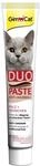 GimCat Duo Paste Anti-Hairball Malz und H&uuml;hnchen - Katzensnack f&ouml;rdert den Abgang