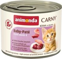 animonda Carny Katzen Nassfutter Kitten Baby-Pat&eacute; (12 x 200g), Kitten...