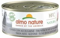 Almo Nature HFC Natural Nassfutter f&uuml;r Erwachsene Katzen - Thunfisch mit...