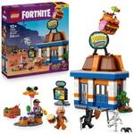 LEGO Fortnite Durrr Burger Restaurant - Gaming Spielzeug mit Strandbomber,...