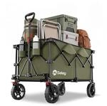 Sekey XXL Plus 4010 Bollerwagen Faltbar 200L 200KG Gel&auml;ndereifen | Faltbollerwagen