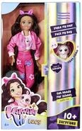 Simba 105953975 - Kawaii Hi Ankleidepuppe Lucy (26 cm) - bewegliche Modepuppe zum