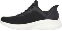 Skechers Herren Hands-Free Slip-In Bobs Squad Chaos Daily Hype Sneaker, Black Knit,