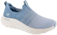 Skechers Arch Fit 2.0 150055-LTBL, Women Sports Shoes, Blue, 38 EU
