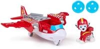 PAW PATROL Air Rescue - Marshalls Feuerwehrflugzeug mit Geschoss-Abwurf und...