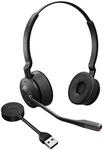 Jabra Engage 55 SE Convertible Headset UC mit Ohrb&uuml;gel, Link 400a DECT Adapter