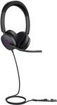 Yealink UH48 Dual UC Headset &ndash; USB-C/A, Hybrid ANC, 4-Mikrofon