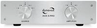 Dynavox AUX-S PRO, Eingangs-Erweiterungs-Umschalter mit 5 Cinch-Eing&auml;ngen,