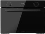 Cecotec Einbau-Multifunktionsofen 53L Bolero Hexa M224500 Glass Black A. 2600W, 7