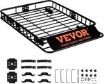 VEVOR Dachgep&auml;cktr&auml;ger Korb Auto Dachkorb Universal 1175 x 915 x 114 mm,
