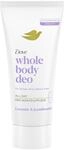 Dove Whole Body Deo Creme Lavendel- & Kamillenduft Deodorant mit 0% Aluminiumsalzen