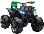 HOMCOM Elektro Quad f&uuml;r Kinder, 12V 10Ah Kinder Quad mit Vorw&auml;rts-,