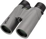 Bresser Fernglas Travel 8x42, 8X Vergr&ouml;&szlig;erung, 42 mm Objektiv, BaK-4 Prismen,