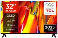 TCL 32V5C - 32 Zoll Full HD Smart QLED Direct LED-Fernseher mit Android TV & HDR -