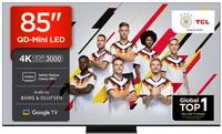 TCL 85C7K 85 Zoll QD-Mini LED Fernseher, 4K HDR Premium 3000, Smart Google TV mit