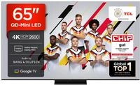 TCL 65C7K 65 Zoll QD-Mini LED Fernseher, 4K HDR Premium 2600, Smart Google TV mit