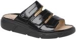 Ganter Damen Halina-h Slipper, Schwarz, 38 EU Weit
