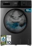 Cecotec Waschmaschine 12 kg Frontlader Bolero DressCode 12410 Inverter Steel A. 1400