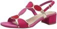 MARCO TOZZI Damen 2-28230-42 Sandalen, Pink Comb, 41 EU