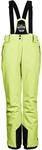 killtec Damen Funktionshose/Skihose mit abnehmbaren Tr&auml;gern, Kantenschutz und