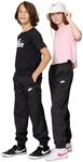 NIKE Baby - Jungen Sportswear Club (&Auml;ltere Kinder) Web-Jogger, Black/White,...
