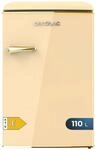 Cecotec Mini Retro K&uuml;hlschrank Bolero CoolMarket TT Origin 110 Beige E.