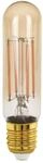 EGLO E27 LED Lampe Retro dimmbar, Golden Vintage Deko Gl&uuml;hbirne in Stabform, 4 Watt