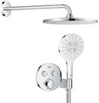 GROHE Precision SmartControl 310, Unterputz Duschsystem (31cm Regendusche mit