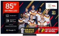 TCL 85Q8C 85 Zoll QD-Mini LED-Fernseher, 4K HDR Premium 5000, ZeroBorder&trade;, Smart