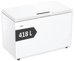Haier Gefriertruhe CHEST SERIE 3 HCE420D I 418 L Tiefk&uuml;hltruhe mit Innenbeleuchtung,