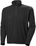 Helly Hansen Herren Daybreaker 1/2 Zip Fleece, Schwarz 2.0, 2XL