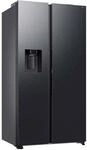 Samsung RS80F66KCFEF Side-by-Side K&uuml;hl-Gefrierkombination, AI K&uuml;hlschrank mit