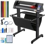 VEVOR Vinyl Schneideplotter 870 mm Folienschneider Leistung 95 W Spannung AC...