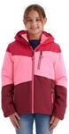 killtec M&auml;dchen Funktionsjacke mit Kapuze und Schneefang/Outdoorjacke ist