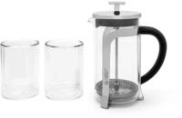 Leopold Vienna 3-tlg. Kaffeebereiter Set 600 ml f&uuml;r 5 Tassen Kaffee -
