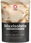 MaxiNutrition 100% Whey Premium-Proteinisolat Caramel 1KG, 83% Eiwei&szlig;, ohne