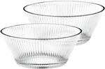 Nachtmann Schalen 2er Set, 15 cm Durchmesser, Aperitivo, 105576, Snackschalen...