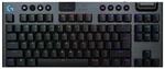 Logitech G G915 X LIGHTSPEED TKL - Kabellose, flache Gaming-Tastatur, US