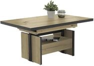 Hela Tische, Funktionscouchtisch Noah, Dekor Artisan Eiche, h&ouml;henverstellbar