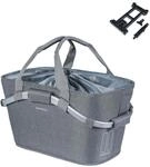 Basil Classic Carry All Fahrradkorb &ndash; Hinterrad &ndash; MIK-System &ndash; abschlie&szlig;bar